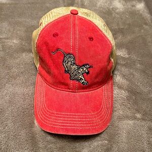 mens LEGACY Brand JERRY GARCIA Collectable mesh back hat + Steal Your Face Mug